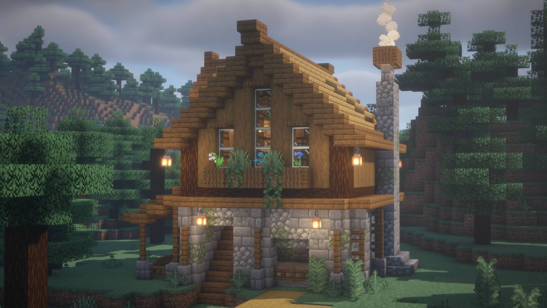 ДОМ ДЛЯ ВЫЖИВАНИЯ В МАЙНКРАФТЕ! | ПРОЕКТ 2