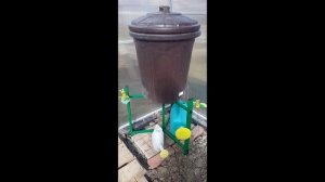 Подставка под бочку  для капельного полива «SMALL» от производителя GardenChef.