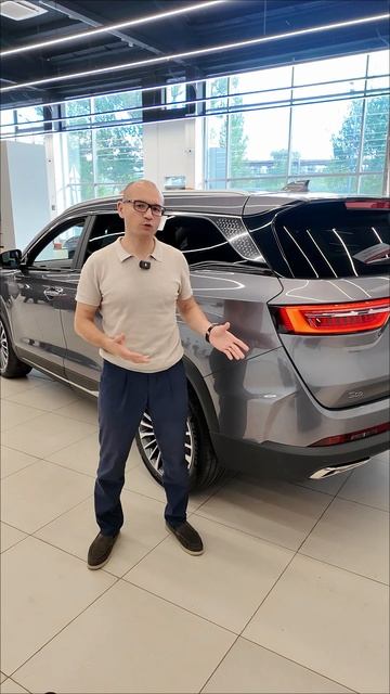 Большой семиместный кроссовер для всей семьи🚗 Soueast S09 Comfort Plus смотреть онлайн
