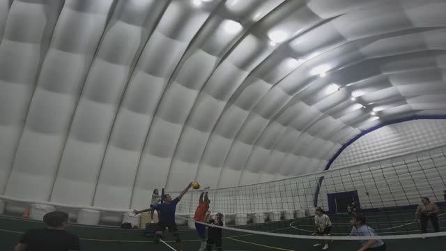 Волейбол игры микс Динамо СКА 27.08.25 ч3