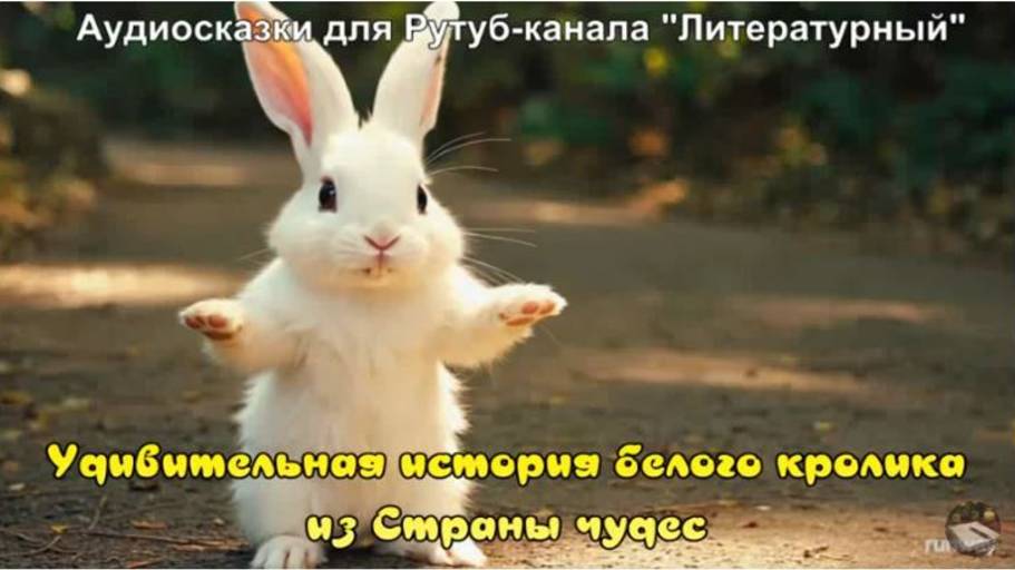 Удивительная история белого кролика из Страны Чудес / Аудиосказки смотреть онлайн