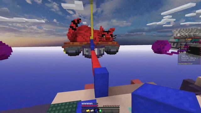Minecraft BedWars: ИДЕАЛЬНАЯ защита базы за 60 секунд