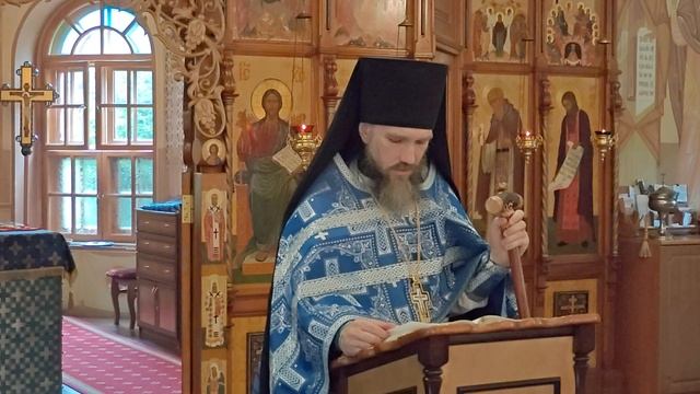 28 августа 2025 г.Слово на праздник Успения Пресвятой Владычицы Нашей Богородицы и Приснодевы Марии. смотреть онлайн