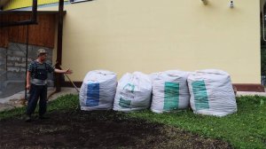 Заготовил 4 тонны из под цемента!