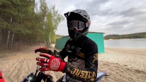 Настоящий зверь для мотоспорта？ Какой питбайк лучше？ Sharmax Powermax 145 vs Sharmax Sport 145