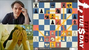 НАКАМУРЩИНА пошла!!! Сергей Жигалко - Маттиас Блюбаум 26.08.2025