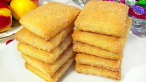 Минутное ПЕЧЕНЬЕ, которое выручит всегда!