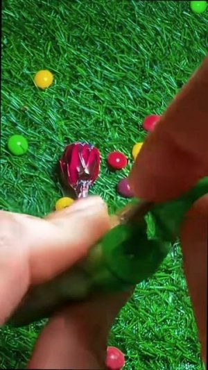 Приятная распаковка конфеток