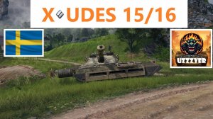 Мир танков. UDES 15/16 — шведский средний танк 10 уровня.