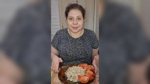 Мукбанг Ленивая Мимоза