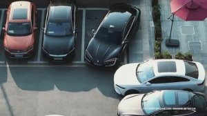 Тест новой интеллектуальной технологии BYD  совершенный электрический седан