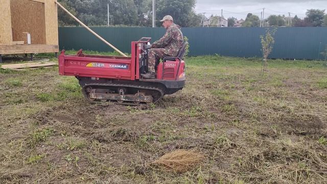 думпер Yanmar c12r-B смотреть онлайн