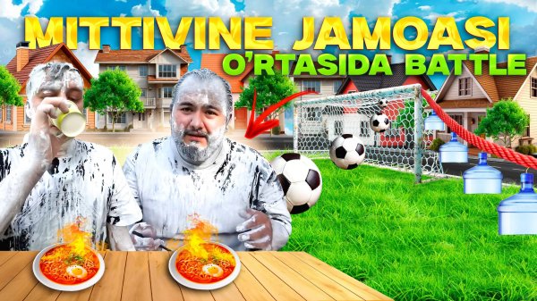 Mittivine jamoasi o`rtasida BATL #mittivine