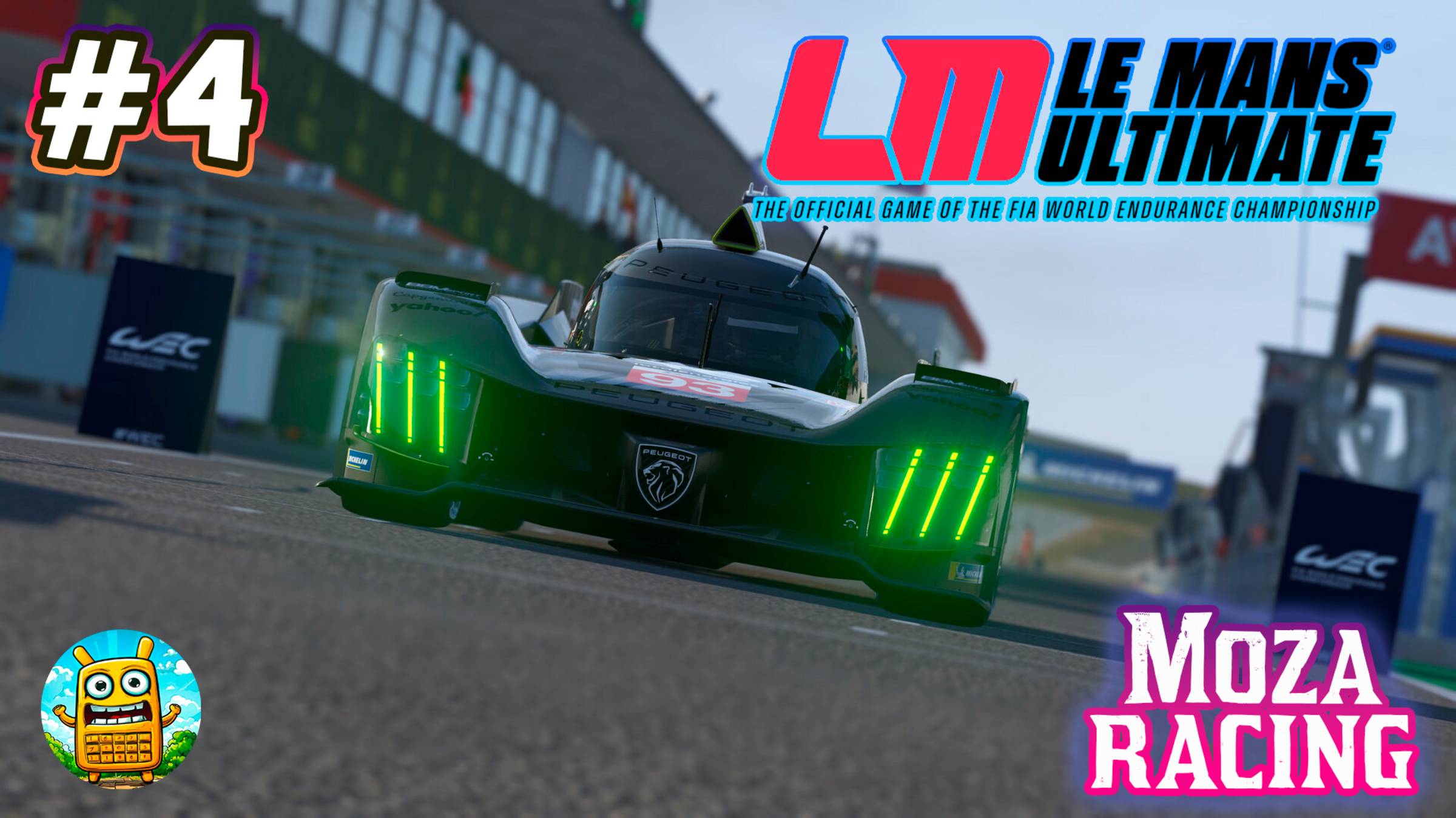 Le Mans Ultimate 🔴 [Стрим #4] пробуем поднять рейтинг безопасности смотреть онлайн