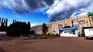 Бузулук. Улица Шевченко. Яблоки ранетки.