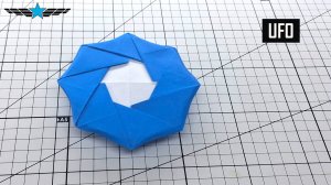 НАСА не хочет, чтобы вы видели эту летающую тарелку оригами!