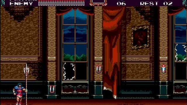 Castlevania Bloodlines/Castlevania: The New Generation (SEGA)