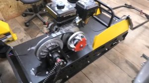 Мотобуксировщик Sharmax S500 1450 HP20 ENDURO обзор и первые впечатления!