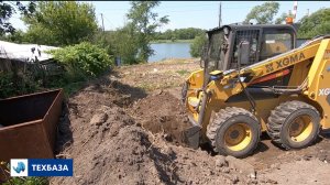 Мини-погрузчик XGMA, работы по благоустройству #спецтехника #минипогрузчик #погрузчик