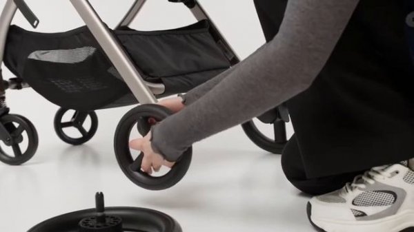 Коляска Anex IQ распаковка и сборка