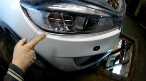 KIA Sorento UM (3 поколение). Как снять передний бампер #kia #sorento