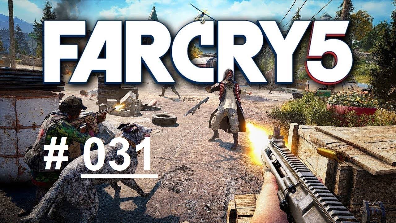 FarCry 5 / Река Хенбейн / Часть 31 / Грехи отца, Что у них было.