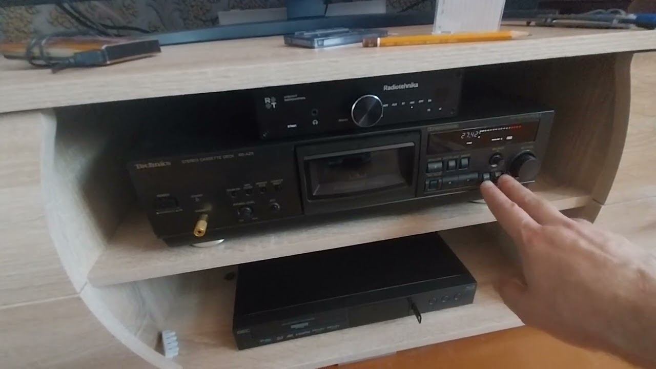 Очень коротко про TECHNICS RS-AZ6