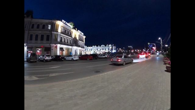 ПРОГУЛКИ ПО ОМСКУ. НОЧНОЙ ОМСК.... смотреть онлайн