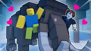 99 НОЧЕЙ В ЛЕСУ, НО МАМОНТ ДРУЖЕЛЮБЕН! мультики роблокс | Робуксы по ссылке в описании к видео!