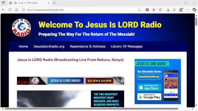 27.08.2025 БОЖИЙ ПРОРОК В ПРЯМОМ ЭФИРЕ НА WWW.JESUSISLORDRADIO.INFO смотреть онлайн