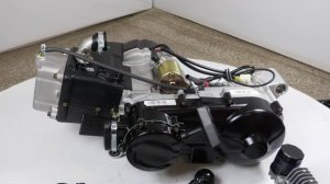 Двигатель снегохода COMPASS 200 (WD 180), L1P62F, 180 куб.см., балансирный вал.