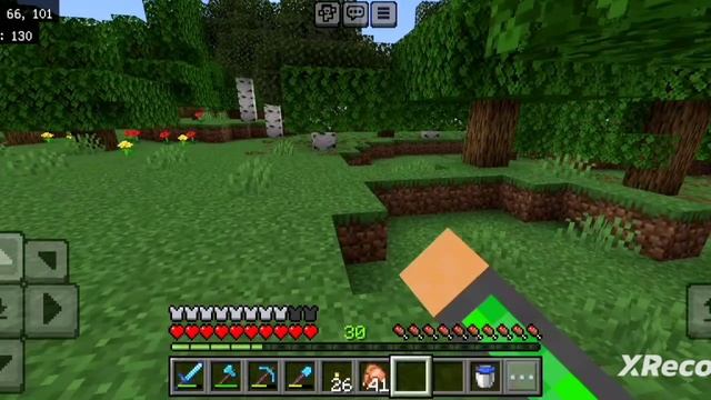 Minecraft выживание 21 серия "пещера" смотреть онлайн