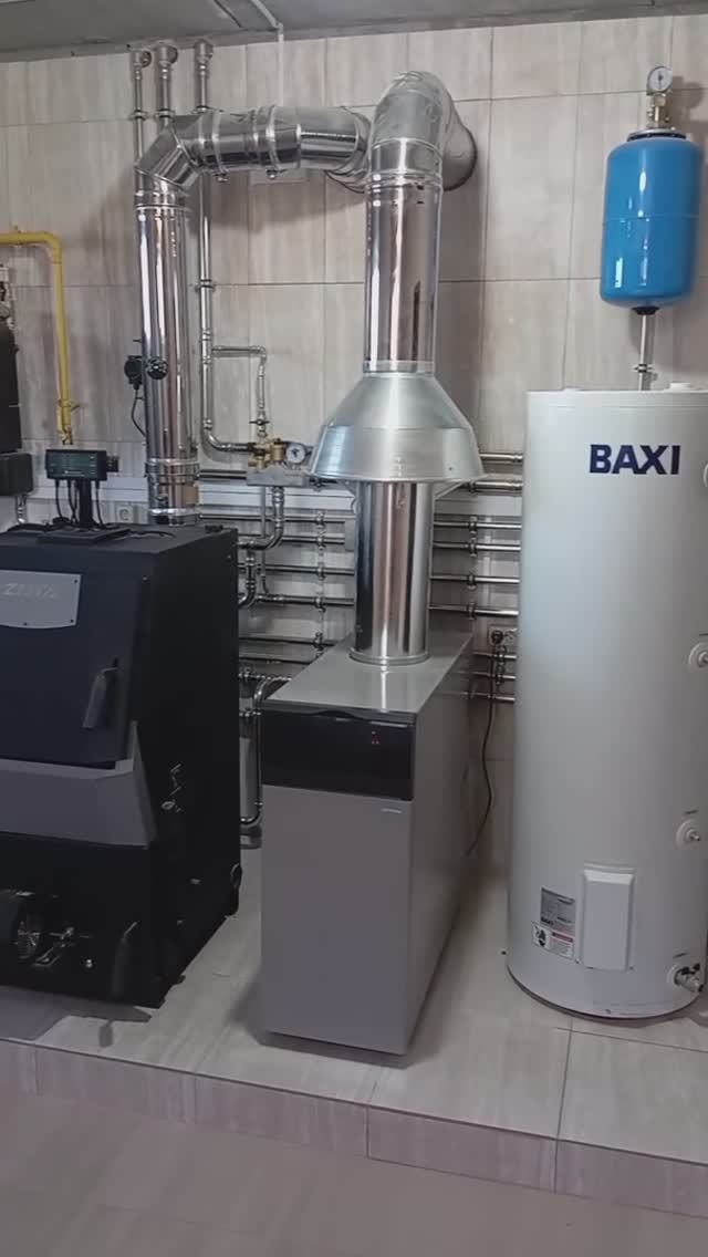 Котельная для частного дома 600 м.кв. смотреть онлайн