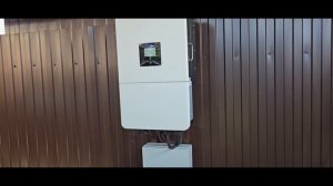 Домашняя cолнечная станция на 15 кВт с микрогенерацией по зеленому тарифу. Инвертор Deye 15 kWt