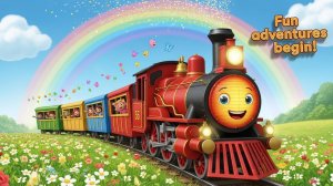 ПАРОВОЗИК ТОМАС КЛИП | ПЕСНИ И МУЛЬТФИЛЬМЫ ДЛЯ ДЕТЕЙ