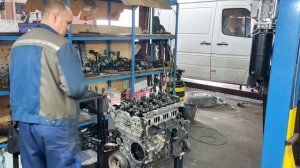 Ssang Yong Kyron D20DT. Загорается лампа давления масла и кап ремонт двигателя 3 часть