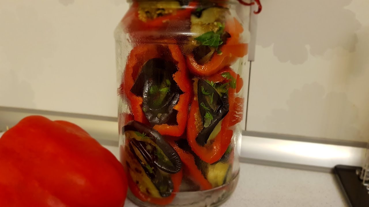 ЭТА ЗАГОТОВКА УЛЕТИТ В ОДИН МИГ!!!ХИТ СЕЗОНА!!! БАКЛАЖАНОВЫЕ РУЛЕТИКИ В ПЕРЦЕ!!! смотреть онлайн