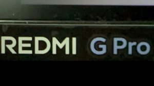 Как поменять язык на Xiaomi Redmi G Pro 27U (UDA-RGP)