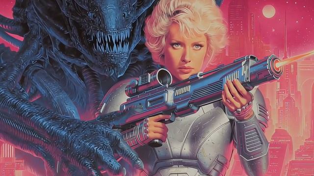 Alien City Valkyrie — 80s Synthwave Retrowave Mix