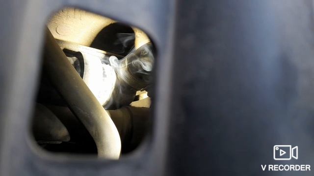 БМВ 525 - опрессовка впуска дымогенератором смотреть онлайн