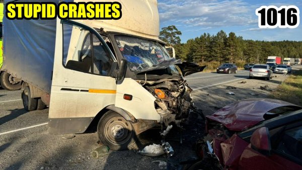 Подборка аварий и дтп на видеорегистратор. 28 08 25