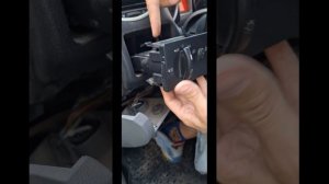 Как просто снять / поставить селектор (переключатель) света фар фф2 рестайлинг