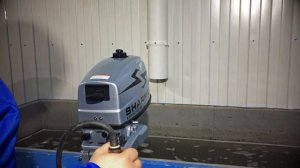 Обзор 2х-тактного лодочного мотора Sharmax SM5HS.