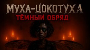 AI Metal Music | Муха-Цокотуха: Тёмный Обряд |  Мрачный готический панк-метал клип