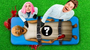 что внутри? РАЗРЕЗАЕМ GRANNY в 3:00 ночи !!!