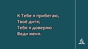 111. Возьми меня за руки (Гимны надежды)