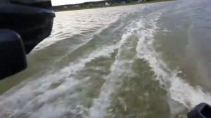 Тояма 3.6 на глиссер