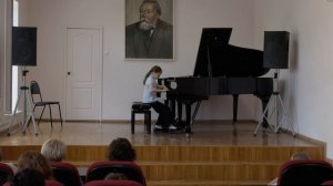 А. Лядов. Вальс фа-диез минор