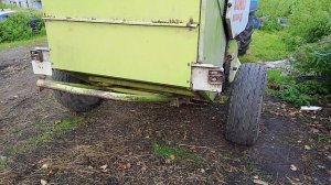 Поломки пресс claas 46