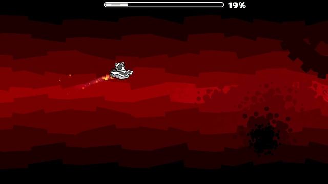 играю в геометри деш #3